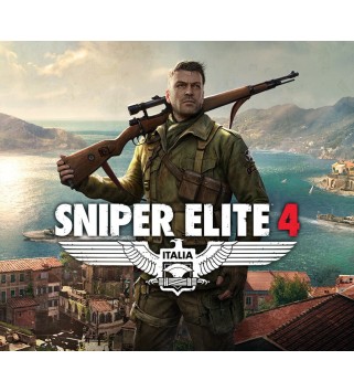 Sniper Elite 4 Steam Key GLOBAL